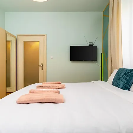 Apartmán Hebros Park Next To Kapana 2br Plovdiv