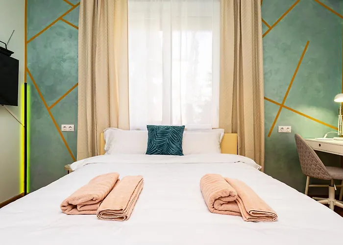 Διαμέρισμα Hebros Park Next To Kapana 2br *