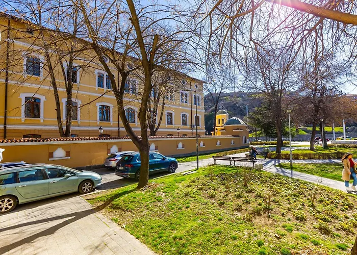 Διαμέρισμα Hebros Park Next To Kapana 2br